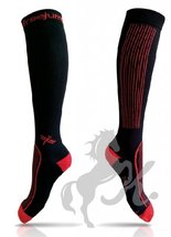 Freejump socks Black-Red.jpg