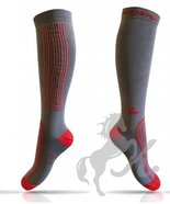 Freejump socks Grey-Red.jpg